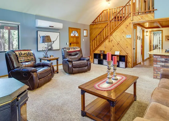 Holiday home Less Than 1 Mi To Rainbow Family With Fire Pit Pinetop-Lakeside