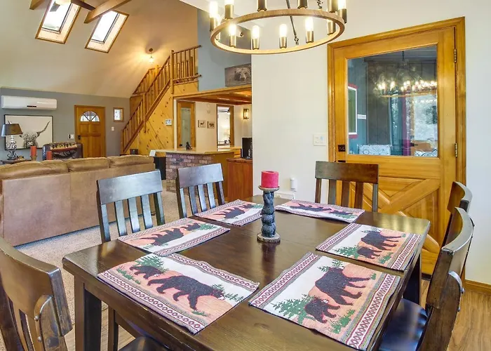 Holiday home Less Than 1 Mi To Rainbow Family With Fire Pit Pinetop-Lakeside