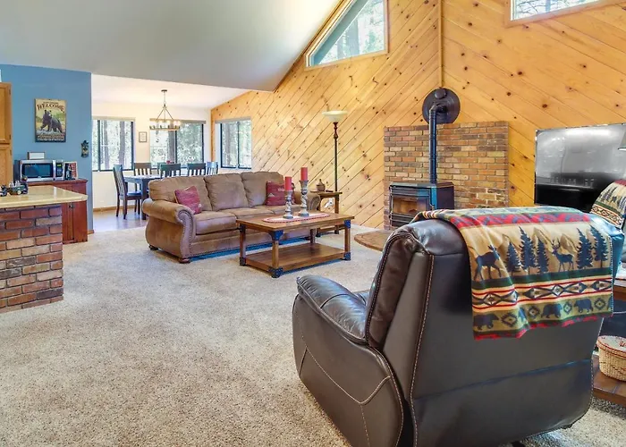 Less Than 1 Mi To Rainbow Family With Fire Pit Pinetop-Lakeside