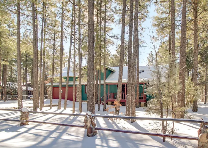 Less Than 1 Mi To Rainbow Family With Fire Pit * Pinetop-Lakeside