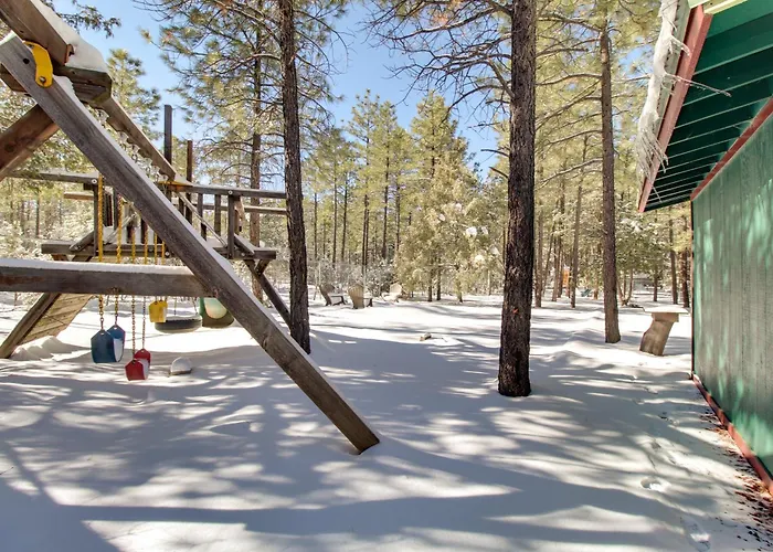 Less Than 1 Mi To Rainbow Family With Fire Pit Holiday home Pinetop-Lakeside